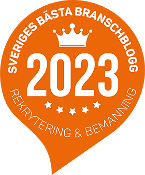 Sveriges bästa branschblogg 2023 - Rekrytering och bemanning