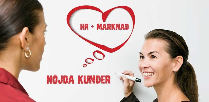 Samarbetet mellan HR och marknad skapar ambassadörer