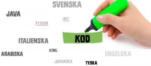 Kodkompetens viktigare än språket du pratar 