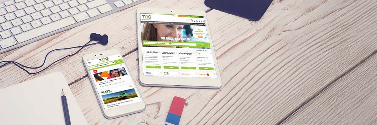 Ny jobbportal förbättrar kandidatupplevelsen för de som söker jobb