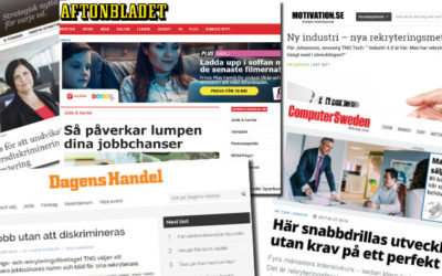 Montage av mediaklipp om TNG från 2017