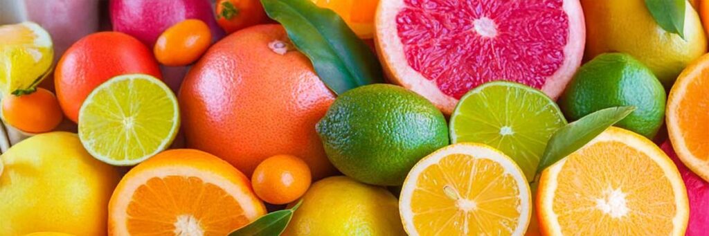 Bild med olika citrusfrukter i flera färger som illustrerar rekryteringstrenden Inkludering som ny tillväxtstrategi, som TNG tar upp i sin årliga trendspaning 2018.