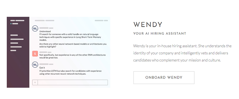 wendy-hiring-assistant