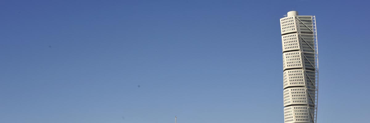 Malmö - TUrning Torso 
