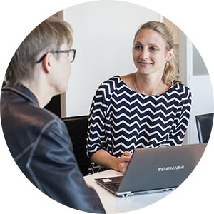 Hjälp stressade småbarnsföräldrar på arbetsplatsen 