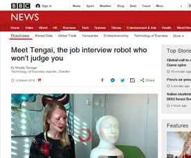 Tengai på BBC