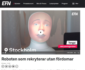 Tengai på EFNTV