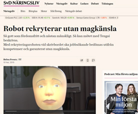 Tengai i SvD