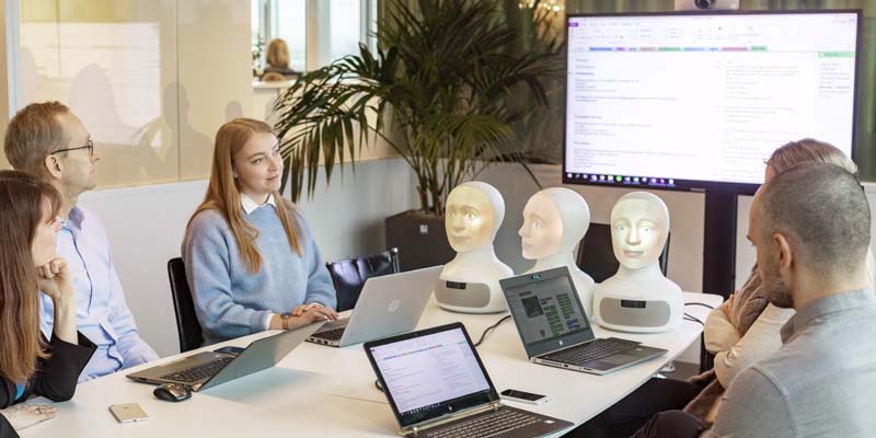 Tengai – följ utvecklingen av världens första fördomsfria intervjurobot via vår blogg!