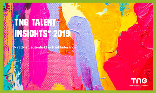 Rapporten TNG Talent Insights 2019