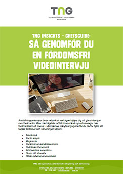 Guide till videointervjuer för chefer och HR