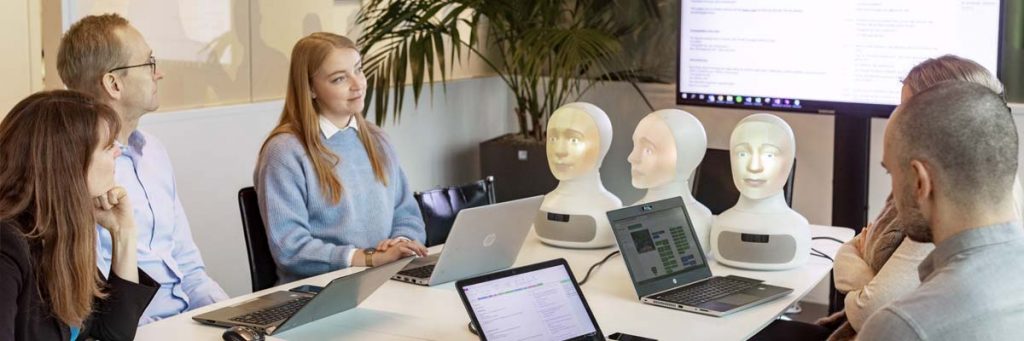 Åsa Edman Källströmer om samarbetet mellan TNG och Furhat Robotics för att utveckla världens första fördomsfria intervjurobot