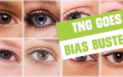 TNG goes bias busters och krossar myter inom rekrytering Ögon