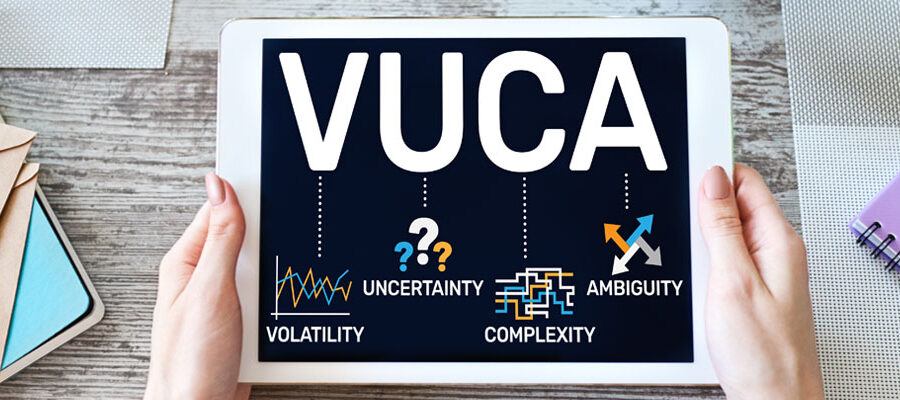 Vad är VUCA? Och vad har det med rekrytering av chefer att göra? TNG förklarar!