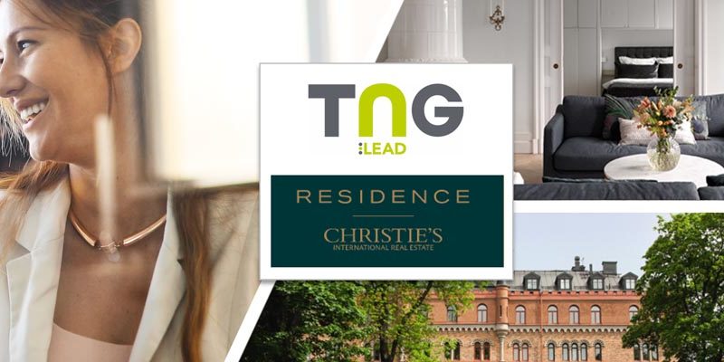 Fördomsfri chefsrekrytering - Residence Christie's samarbetar med TNG Lead