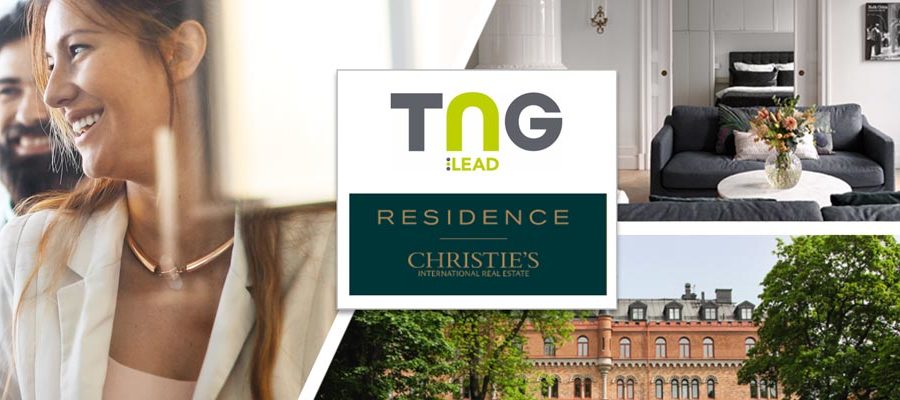 Fördomsfri chefsrekrytering - Residence Christie's samarbetar med TNG Lead