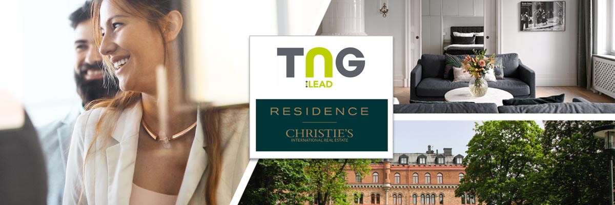 Fördomsfri chefsrekrytering - Residence Christie's samarbetar med TNG Lead