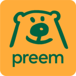 Preem lediga jobb och logotype