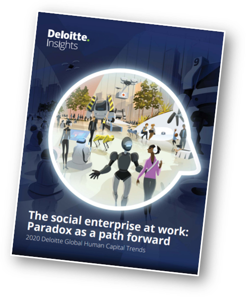 Deloitte global human trend report