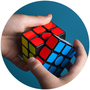 Rubiks kub - en symbol för problemlösning och andra talanger som är värdefulla i rekrytering