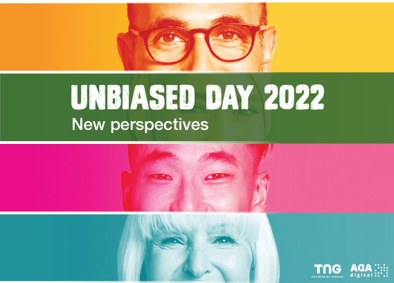 Unbiased Day 2022 – årets trendevent inom fördomsfri rekrytering som arrangeras av TNG och Ada Digital