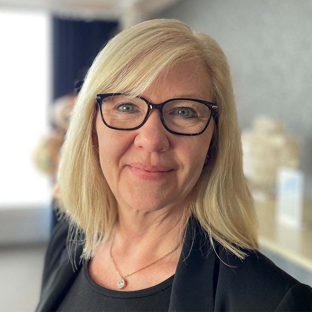 Eva Ärlebo - regionchef på TNG Väst - rekryteringsföretag som rekryterar fördomsfritt i Göteborg och västra Sverige