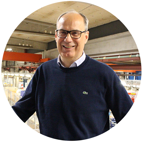 Jonas Karlström, VD Swisslog.