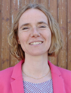 Lena Löök, Head of Engineering på Swisslog.