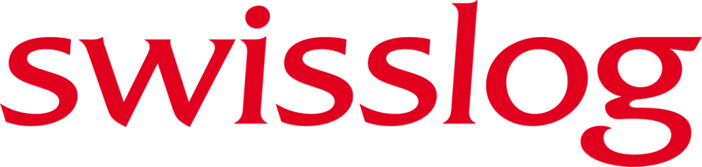 Swisslog logotype.