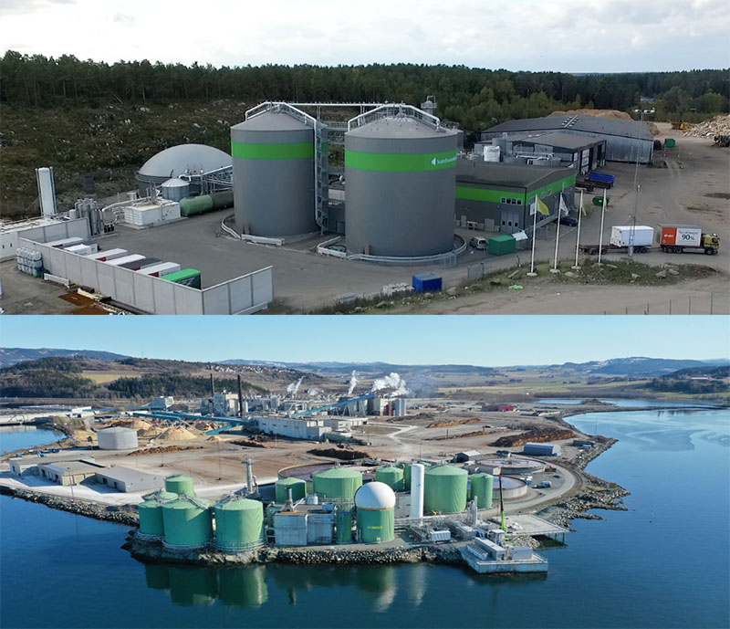 Scandinavian Biogas har anläggningar för framställning av biogas i hela Norden.