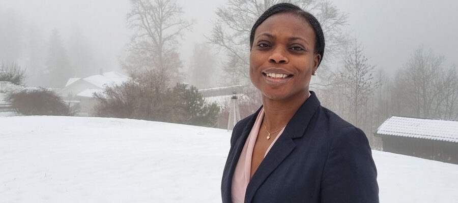 Foluke Ishola rekryterades via TNG Tech till rollen som produktutvecklare.