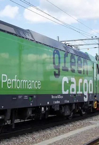 Success story mellan Green Cargo och TNG