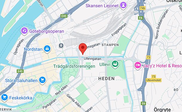 Kontaktuppgifter till TNG i Göteborg och västra Sverige