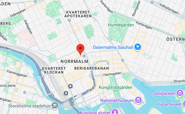 Kontaktuppgifter till TNG i Stockholm