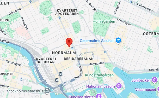 Kontaktuppgifter till TNG i Stockholm