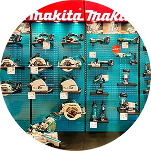 Makita är marknadsledande leverantör inom elverktyg till byggbranschen. 