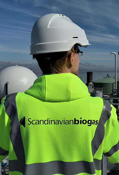 Success story mellan Scandinavia Biogas och TNG Tech