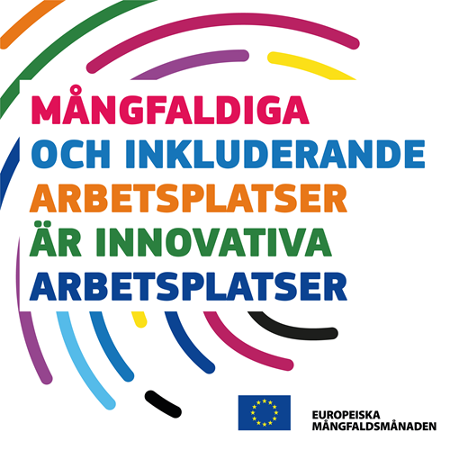 Diversity Month 2023: Mångfaldiga och inkluderande arbetsplatser är innovativa arbetsplatser. Källa: Europeiska kommissionen