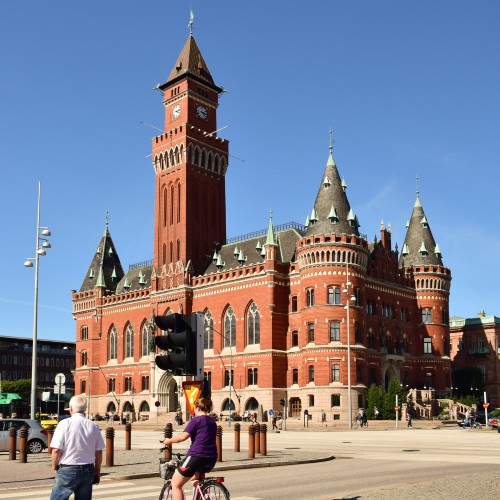 Helsingborg centrum där TNG, ett rekryterings- och bemanningsföretag, hjälper dig med bemanning, konsultuthyrning och interim.