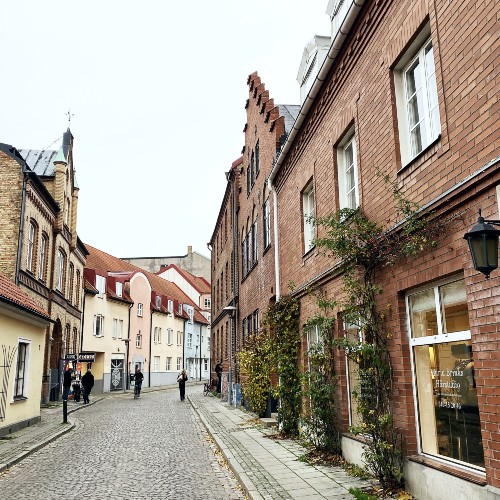 Bild på gata i centrala Lund - där vårt bemanningsföretag TNG kan hjälpa till med konsulter