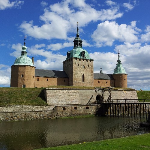 Kalmar slott - en symbol för Kalmar! I Kalmar erbjuder TNG Lokal närvaro och branschkunniga rekryterare