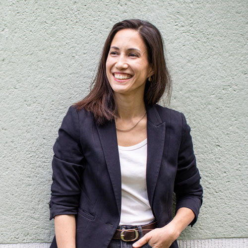 Andrea Kjellin är en av TNG:s rekryterare