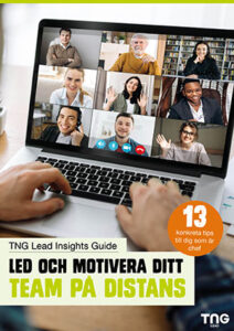 Chefsguide: Leda på distans.