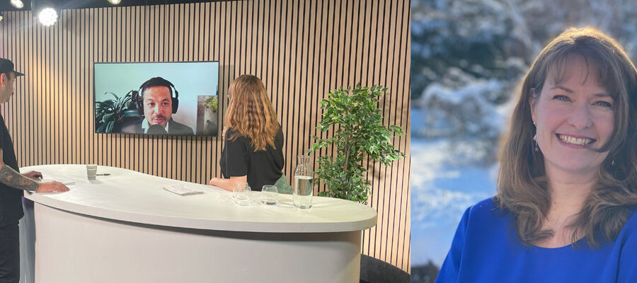 Möt Charlotte Ulvros - marknadschefen som satsar på AI och experimentell marknadsföring.