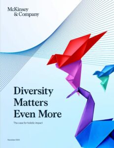 Diversity matters even more: The case for holistic impact - läs sammanfattningen på svenska hos TNG och få hjälp med mångfald i din rekrytering!