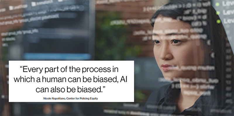 AI kan ha fördomar på samma sätt som människor.
