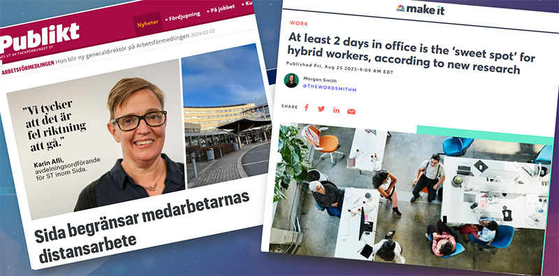 Hybridarbete och remote work – ett ämne som väcker debatt över hela världen.