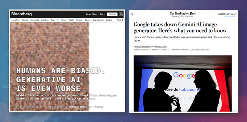 Människor är fördomsfulla. Men det verkar som generativ AI är ännu värre.