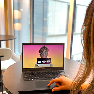 Med Tengais AI-intervjuer fick alla sökande till Samhalls chefstjänster chans att visa sin kompetens.