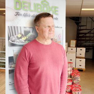 Dan Ekholm, VD Delibake